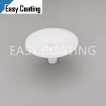 Optiselect powder coating spraying gun deflector D 50mm PTFE material 345822/
