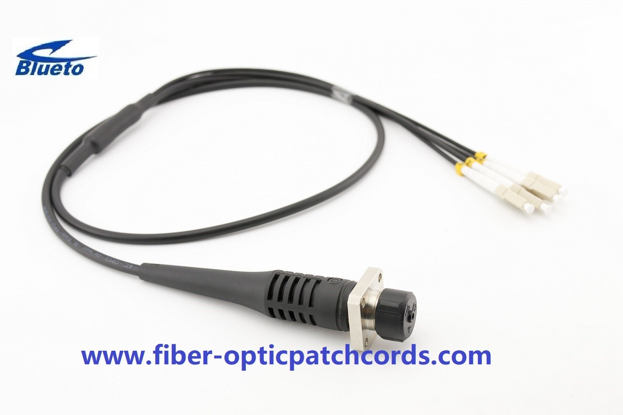 PON Networks Ericsson Fiber Optic Patch Cord Square ODC LC Multi Mode Duplex 2 Core,4core for CATV