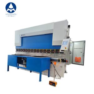 Quality 11kw Mini Hydraulic Press Machine Economic 160T 3200mm Digital Press Brake wholesale