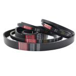 Industrial-grade B136 Wrapped Rubber V Belt for Machine Temperature range -55C