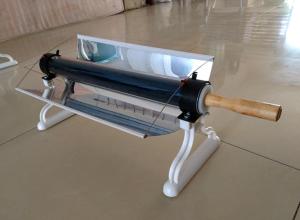 out using solar stove for cooker