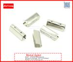 Jiayang Anti Silver Color metal crimp for rope
