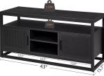 Multifunctional Living Room Furniture Sets Customized Metal Frame Center Table