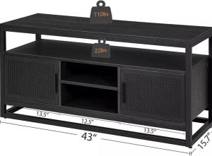 Quality Luxury TV Table Cabinet 2000*350*400mm Entertainment Tables Cabinets wholesale