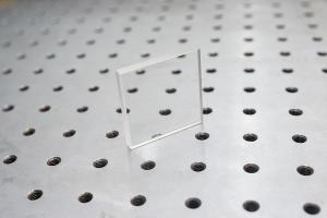 Quality Calcium Fluoride Optical Grade Glass Window High Thermal Expansion Coefficient wholesale