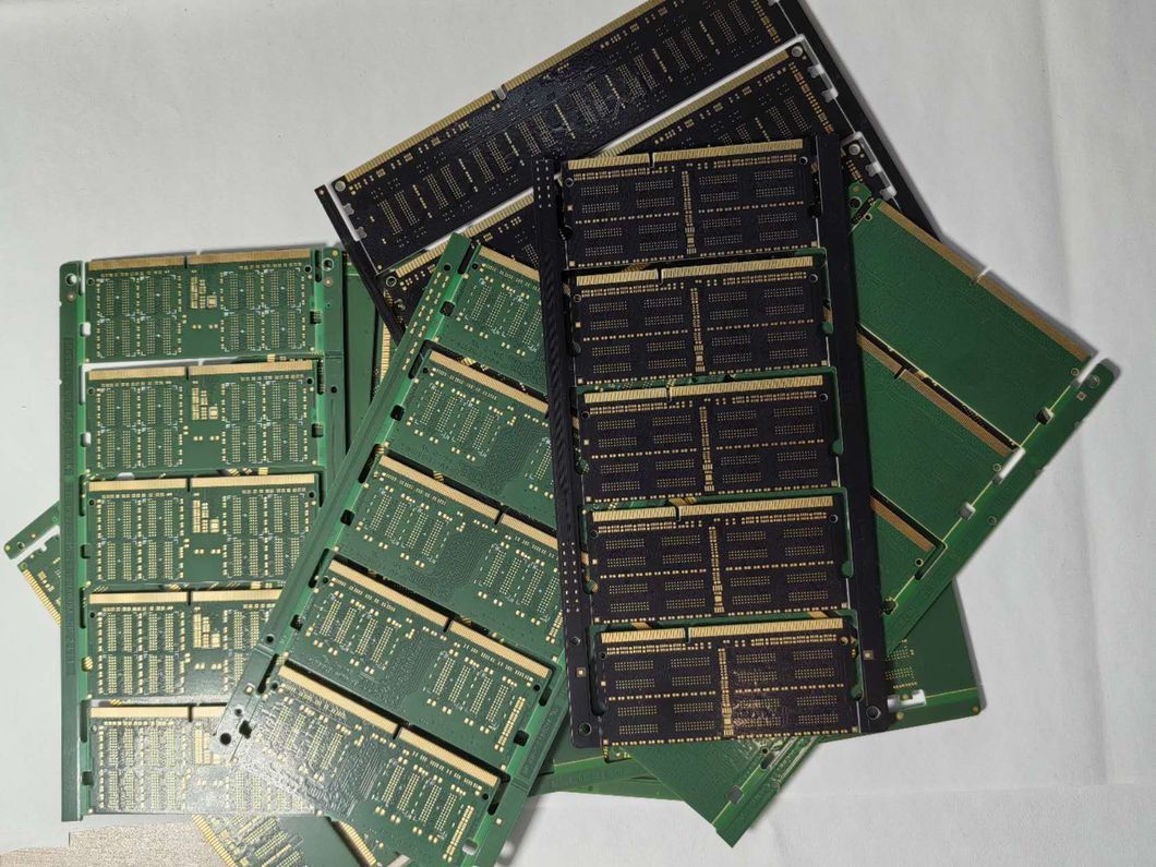 DDR4 So-DIMM Memory PCB or PCBA Green PCB General RAM Supplier