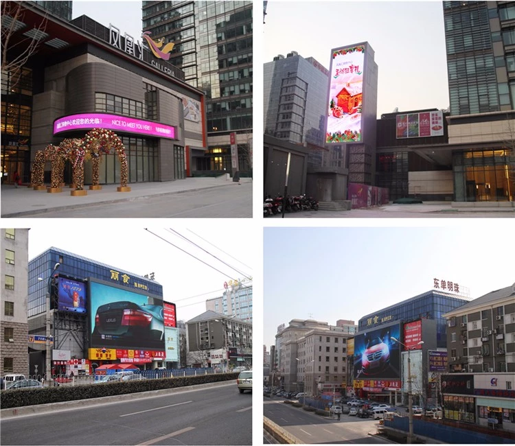 Multi - Channel Advertising LED Screens High Brightness 6000cd Digital Marketing Solutions