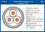 Medium Voltage Cables CU Conductor Steel Tape Armoured Cables With XLPE
