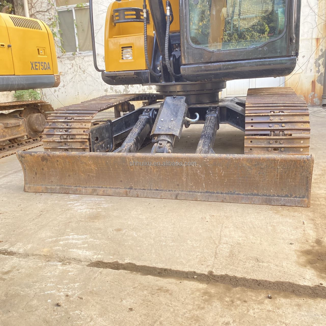 Sany 75 Used Excavator Original Color Second Hand Sany 75