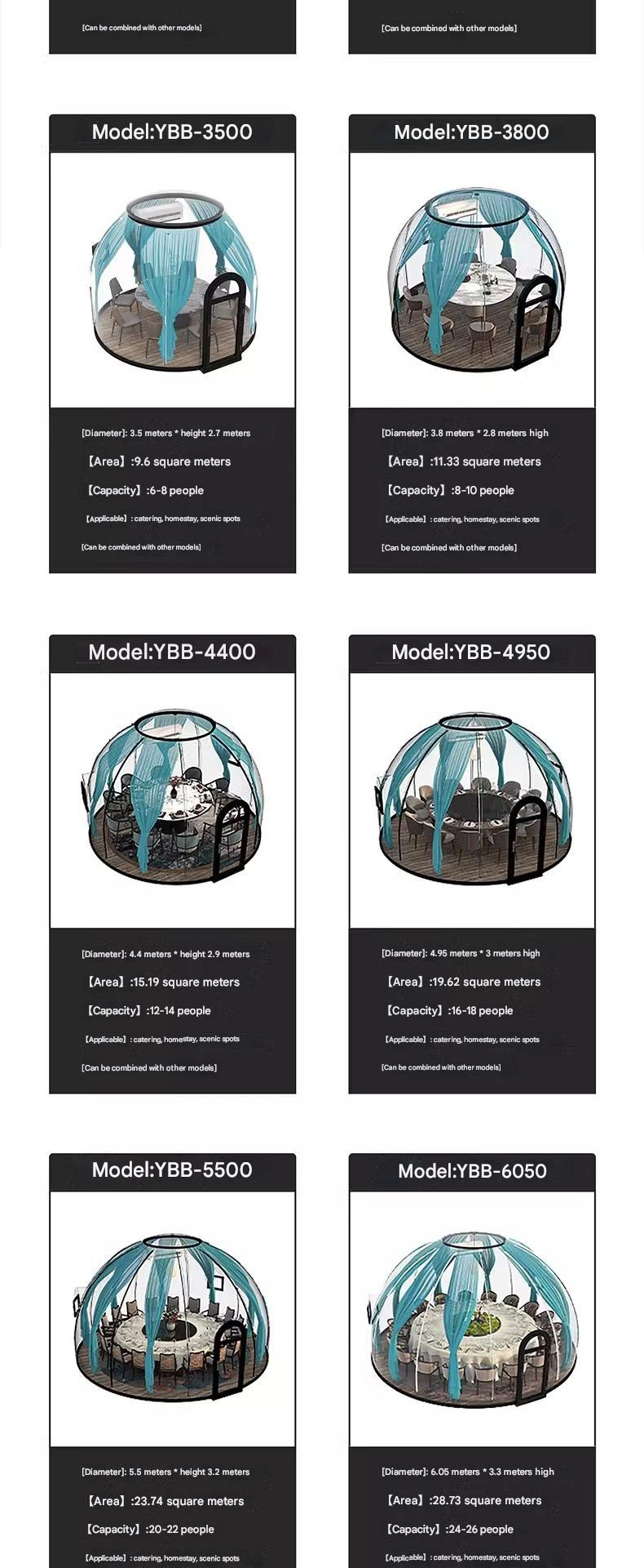 PC Star Room Restaurant Bubble Room Glass Sunroom Scenic Outdoor Homestay Villa Hotel Transparent Tent