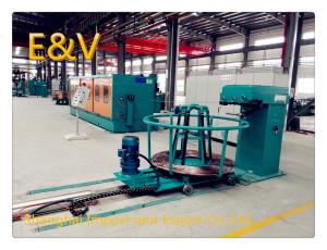 Quality 2.5 Ton / Hour Multi Groove Copper Alloy Cold Rolling Mill Φ14.4mm - Φ8mm wholesale