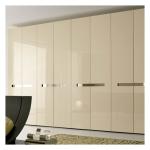 Bedroom Furniture Customized Modern Minimalist Glossy Lacquer Wooden Walk in