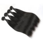 Non Remy Real Natural Looking Straight Weave No Synthetic Hair OEM Service