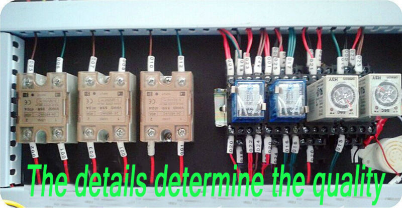 Vacuum Pump BGA Reballing Equipment 7600W For 0.3*0.6mm 90*90mm BGA Chip