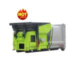Waste Collection Truck garbage truck rear loader truck body parts for sale