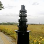 Portable Lightweight Winch Up Telescopic TV Antenna