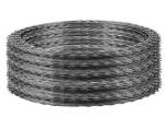 Hot Galvanized BTO-22 Razor Barbed Wire Roll 450mm Circle Diameter