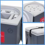 Eco Friendly Vaccine Cooler Box For Sustainable Vaccine Distribution
