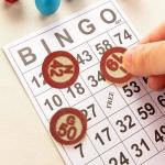 Vintage Wooden Chess Bingo Game With 40 Bingo Number Cards DIY