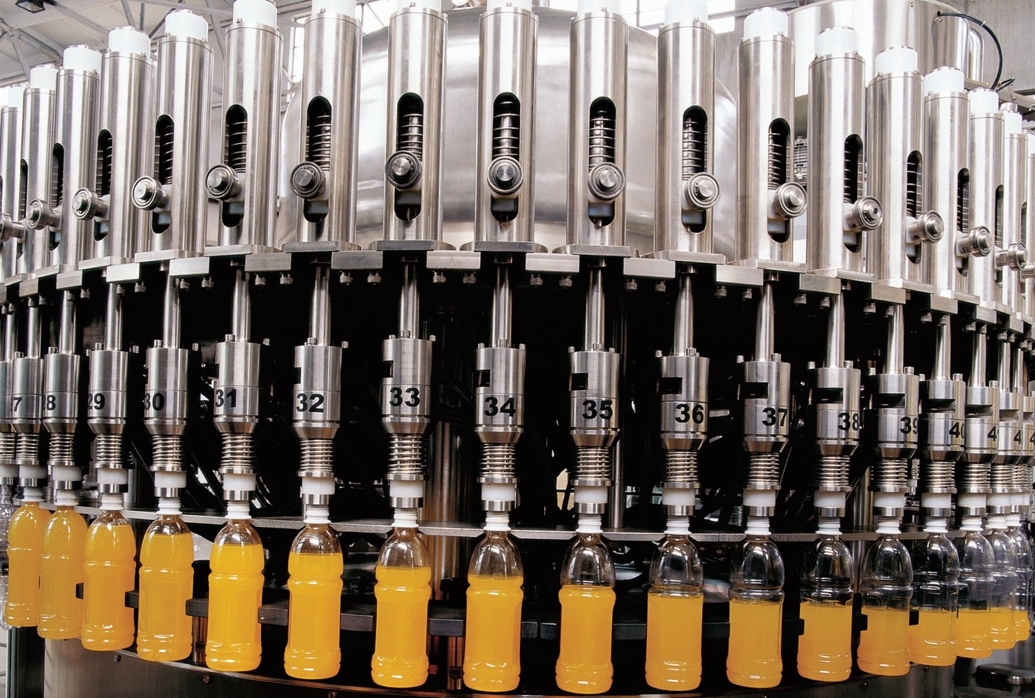 54000 bph Juice Filling Machine