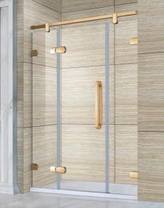 Quality shower enclosure shower glass,shower door E-3017 wholesale