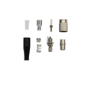 China FC PC SM MM 3.0mm 2.0mm 0.9mm Fiber Patch Cord Connectors on sale