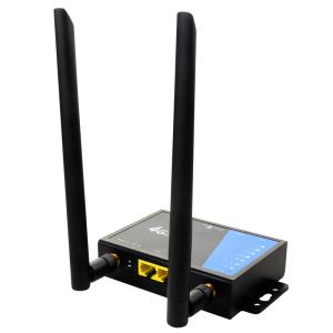 Quality Outdoor 4G LTE Router 300Mbps CAT4 2x5dbi Internal Antennas wholesale