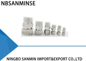 Quality MC Male Connector Stainless Steel SS316L Plumbing Fitting Pneumatic Air Fitting High Quality Sanmin wholesale