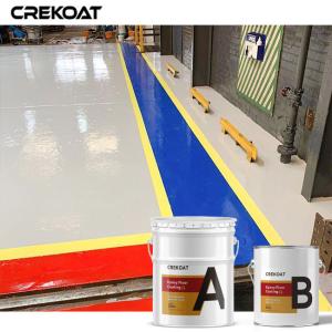 Quality Chemical Resistance Non Slip Epoxy Floor Coating Withstands Heavy Foot Traffic 1.3g/cm3 wholesale
