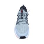 sneaker shoe fresh design for men faux leather upper lace up style