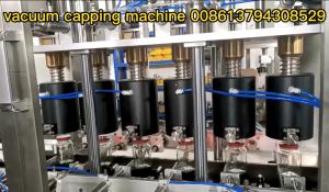 Quality 1500 Bottles / Hour Vacuum Capping Machine For Filling Sealing wholesale