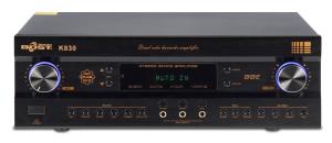 Quality 2 channel 350W professional high power PA audio karaoke amplifier K830 wholesale