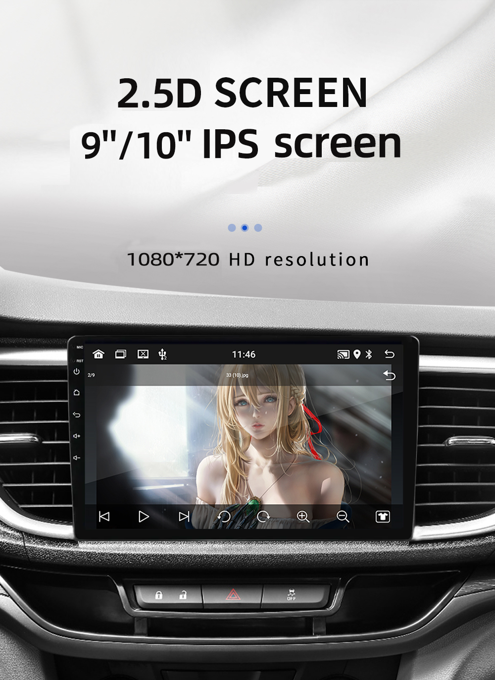 USB Connection 10 Inch Android Car Navigation Stereo for Nissan Note 2 E12 2012 2021