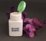 75ml Volume Plastic Bait Small Medicine Bottle With Flip Over Free Sample