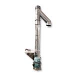 Tubular Stainless Steel Spiral Conveyor Vertical Industrial Feeder