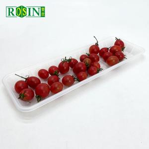 Quality PP Corn Starch Disposable Fresh Meat Chicken Fruit Vegetable Container Plastic Frozen Food Packing Tray wholesale