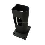 Professional Custom Metal Base with Black Polishing from Hardware Products