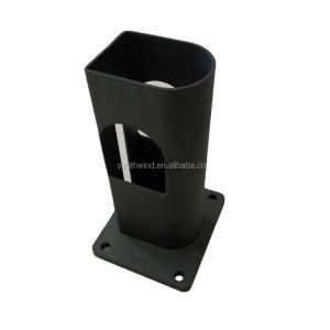 Quality Professional Custom Metal Base with Black Polishing from Hardware Products wholesale