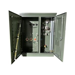 Quality 150kva Three Phase Pad Mounted Transformer Distribution oil immersed 12470V &amp; 4160V UL Certified wholesale
