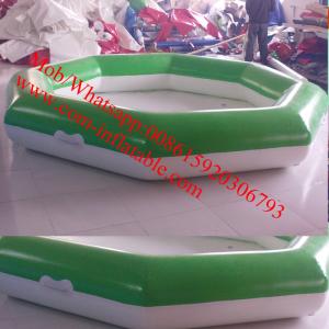 Quality above ground swimming pool adult plastic swimming pool wholesale