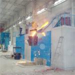 Automation Tilting 1 Ton Industrial Metal Melting Furnace