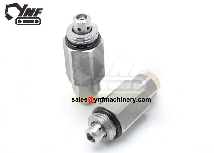 Hydraulic Main Solenoid Cartridge Relief Valve 723-46-45100 For PC200-8 PC300-8