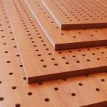 Acoustic Wooden Panel for Wall Decorative in Bathroom/Kitchen and Fireproof