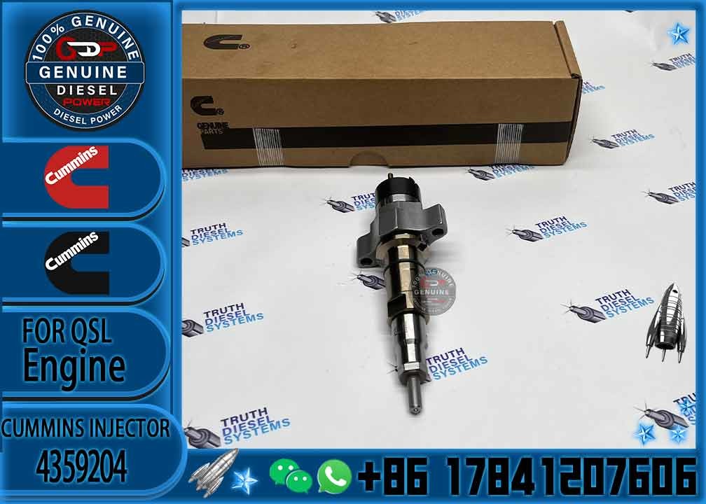 4359204 OTTO 4359204 Nozzle Injetcor Fuel Injector Injector Assy For Excavator