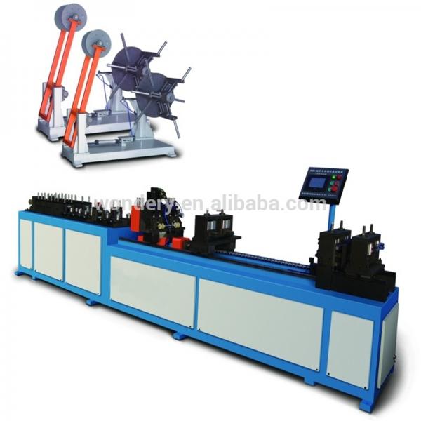 Cheap Car Aluminum Radiator Condenser Fin Making Machine For Heat Exchanger Fin Rolling for sale