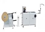 Twin Loop Ring Spiral Forming Machine Automatic Binding Material Nylon Coated