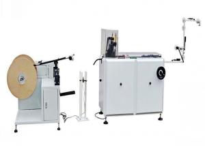 Quality Twin Loop Ring Spiral Forming Machine Automatic Binding Material Nylon Coated wholesale