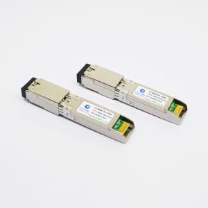 Quality 1550nmTX 1490nmRX BiDi 10G SFP+ Optical Transceiver wholesale