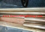 SGS / BV / ABS / LR CuNi 70/30 Seamless Copper-Nickel Tube For Air Condition