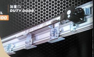 Quality DC24V 120W Brushless DC Motor Silver Heavy Duty Door , Loading capacity 350kg*2 wholesale
